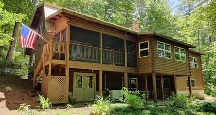 Cozy Lakefront Home in Waterford, Maine