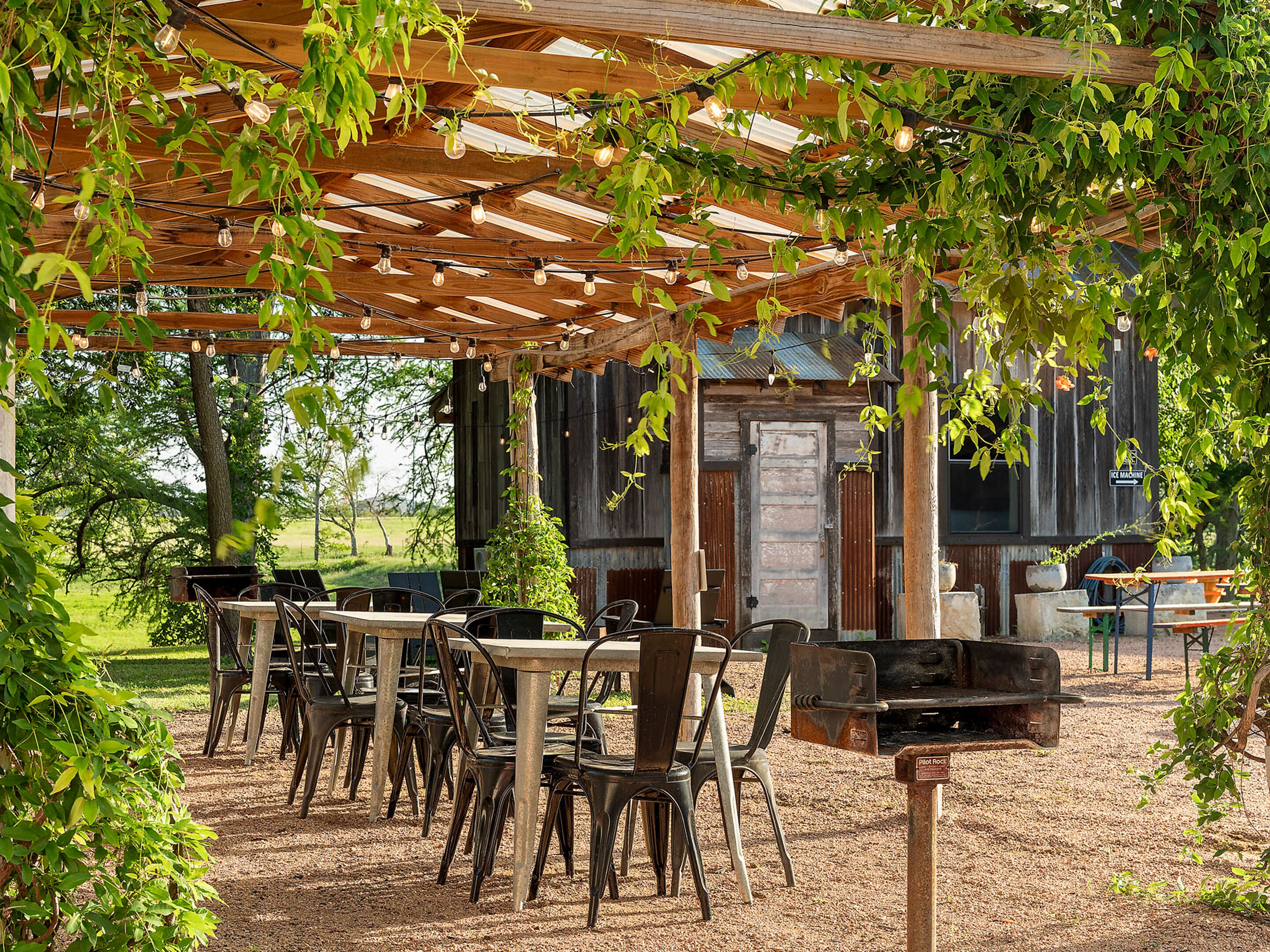 Restaurante al aire libre