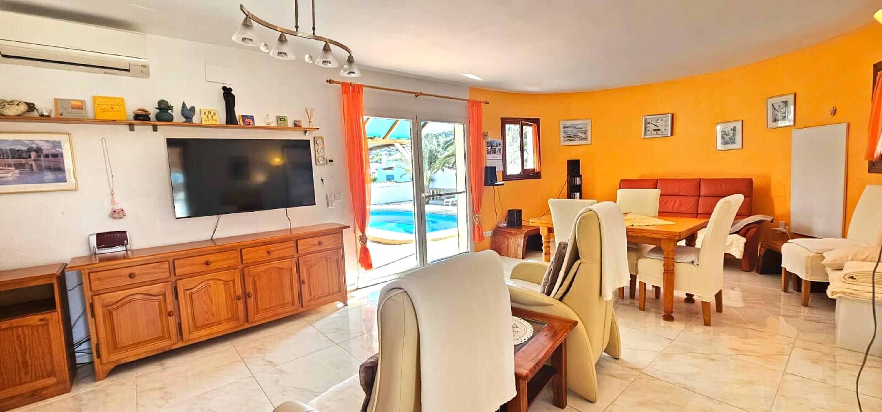 Villa Los Jazmines En Monte Pego - Oliva