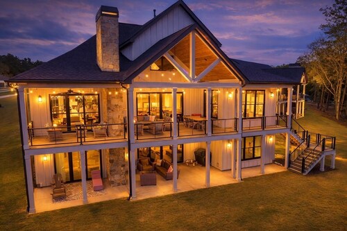 The Lake Haus on Keowee