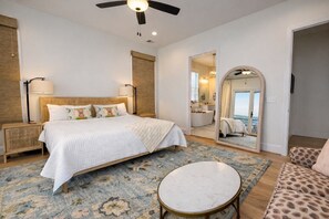 6 bedrooms, iron/ironing board, WiFi, bed sheets