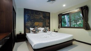 Exclusive Condo, Balcony, Garden View | 1 bedroom, iron/ironing board, free WiFi - Tropical View Condo in Hillside - SGC1 (Choeng Thale)