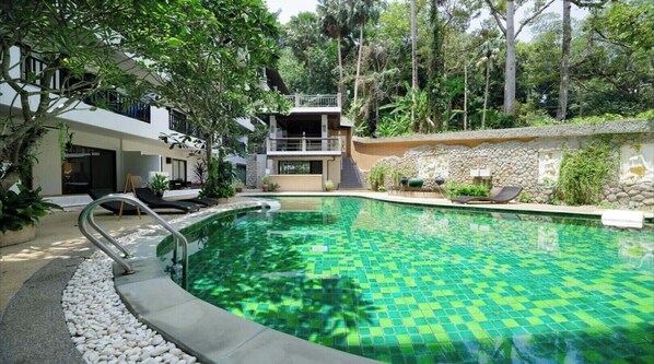Outdoor pool