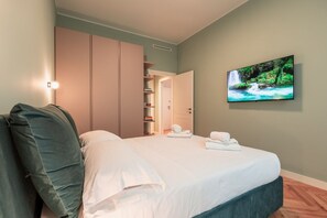 1 chambre, Wi-Fi, draps fournis