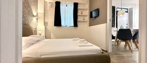 1 Schlafzimmer, WLAN, Bettwäsche