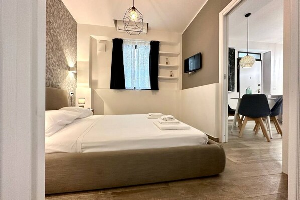 1 Schlafzimmer, WLAN, Bettwäsche