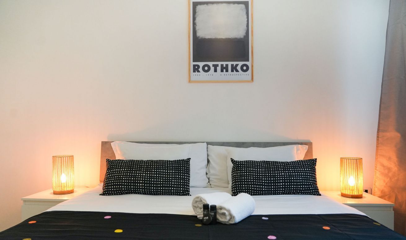 1 Schlafzimmer, Bettwäsche