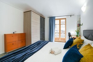 2 slaapkamers, beddengoed