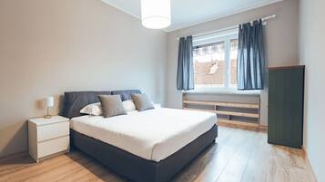 2 Schlafzimmer, WLAN, Bettwäsche