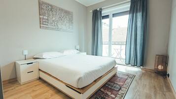 2 Schlafzimmer, WLAN, Bettwäsche