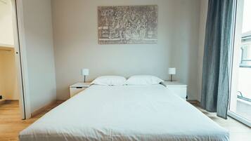2 Schlafzimmer, WLAN, Bettwäsche