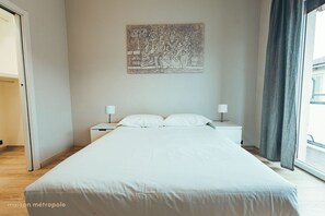 2 makuuhuonetta, Wi-Fi, vuodevaatteet