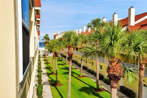 Property grounds - Beach Townhouse with Outdoor Pool (Redington Shores)