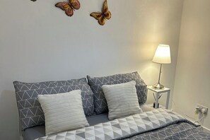 2 Schlafzimmer, Bügeleisen/Bügelbrett, WLAN, Bettwäsche