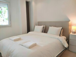 2 soverom, strykejern/-brett, wi-fi og sengetøy