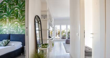 Penthouse Tortona terrace