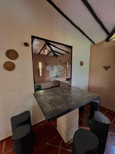 Cabañas Cañón del Chicamocha