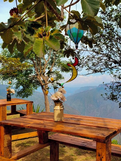 Cabañas Cañón del Chicamocha