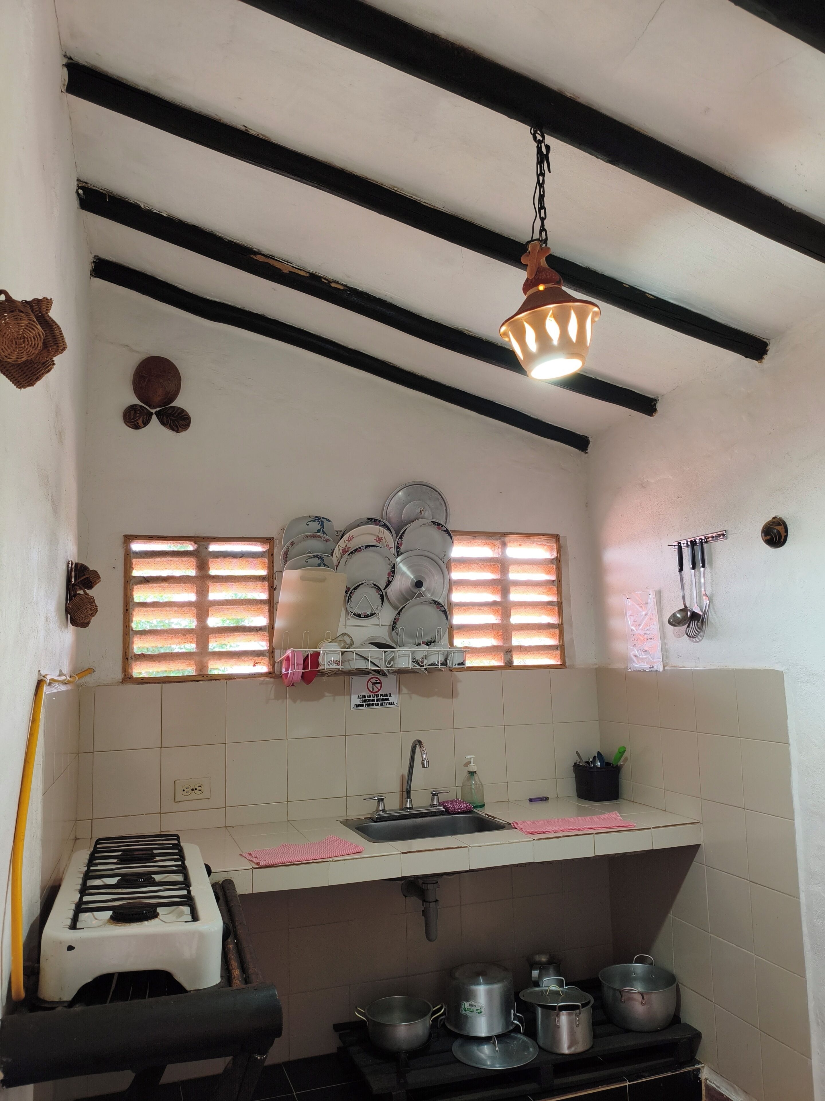 Cabaña | Cocina privada