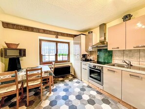 Microwave, oven, dishwasher, toaster