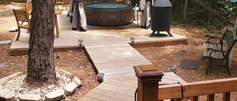 Bañera de hidromasaje exterior