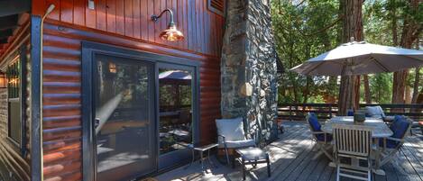 Opções para refeição ao ar livre