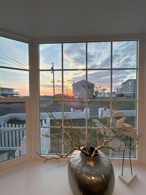 Interior - Sunset Aware Cottage, beach block with water views (Lower Township)