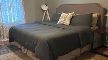 3 chambres, bureau, Wi-Fi, draps fournis