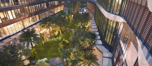 Exterior detail - Odelatrip Masteri Lumiere Vacation (Ho Chi Minh City)