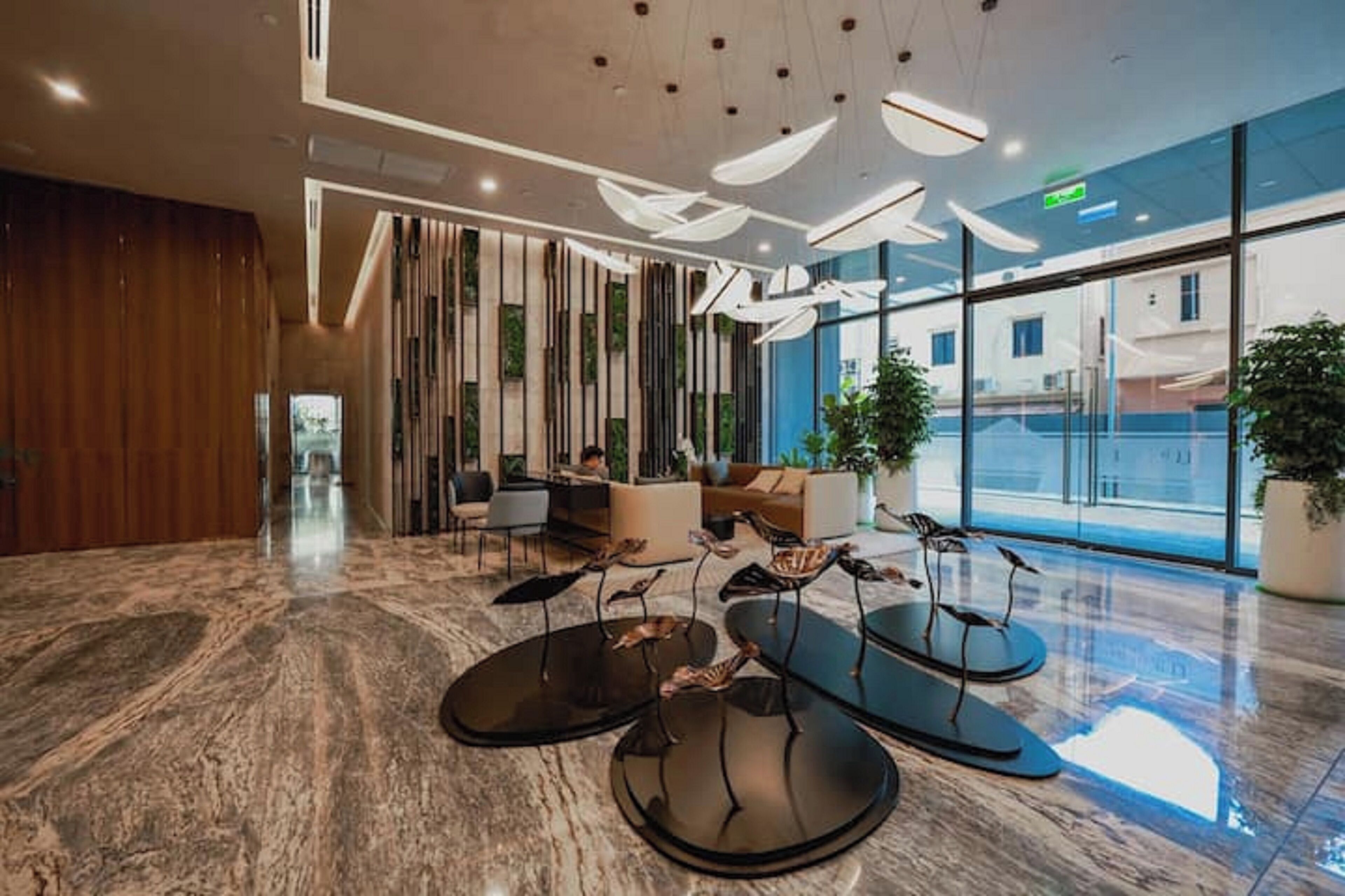 家庭套房, 4 间卧室, 可进入俱乐部酒廊, 海港景观 | 客房景观