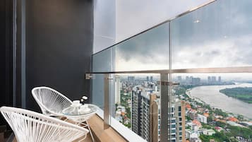 Phòng Suite dành cho gia đình, 4 phòng ngủ, quyền sử dụng Club Lounge, quang cảnh cảng | Quang cảnh từ phòng