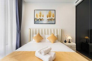 Lakens van Egyptisch katoen, luxe beddengoed, donsdekens