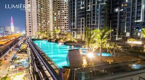 Exterior detail - Odelatrip Masteri Lumiere Vacation (Ho Chi Minh City)