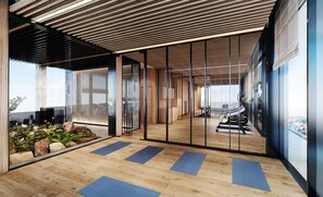 Sports facility - Odelatrip Masteri Lumiere Vacation (Ho Chi Minh City)