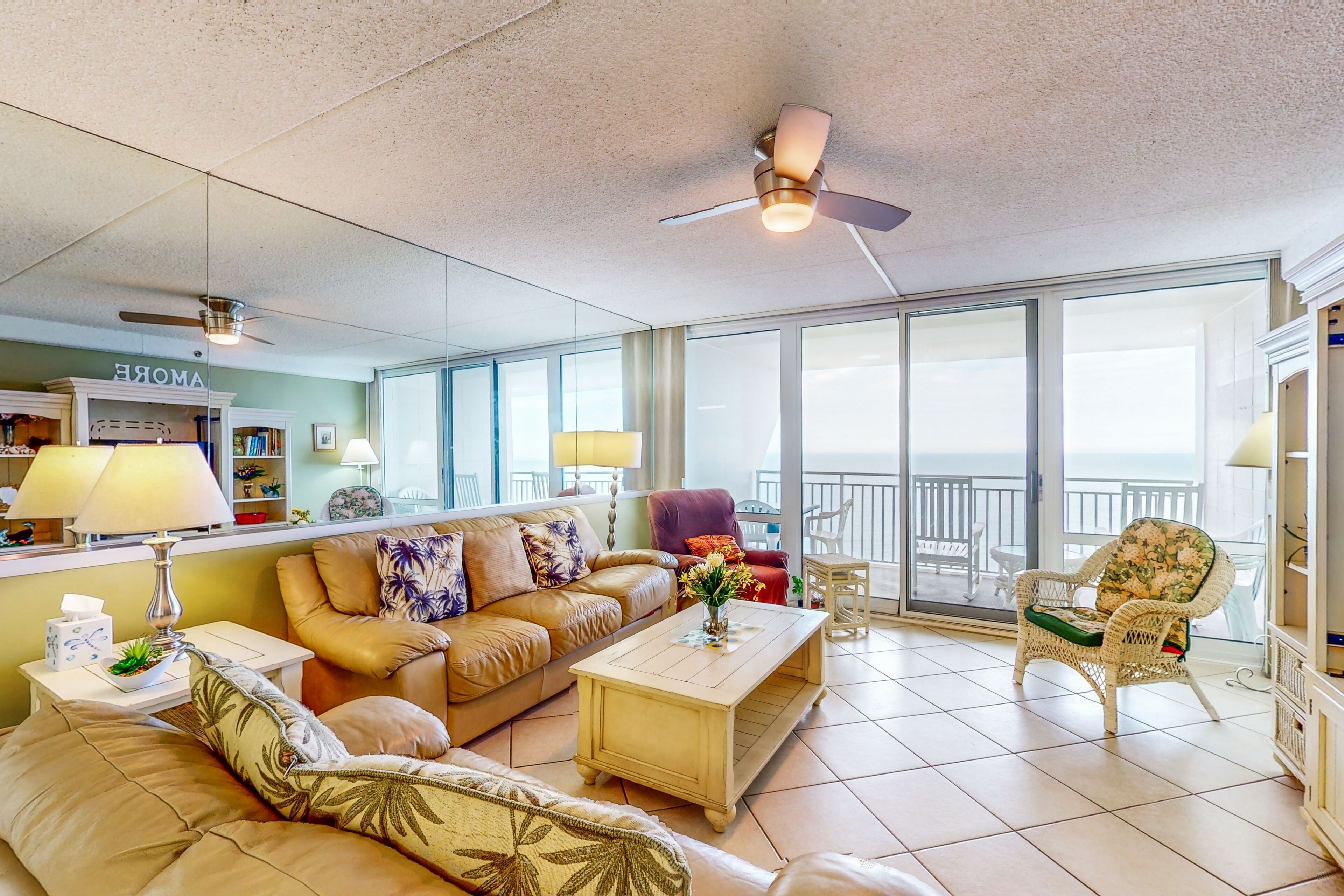 Ocean and bay views, shared pools, and modern amenities for a memorable stay