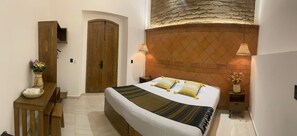 1 bedroom, down duvets, memory-foam beds, blackout curtains