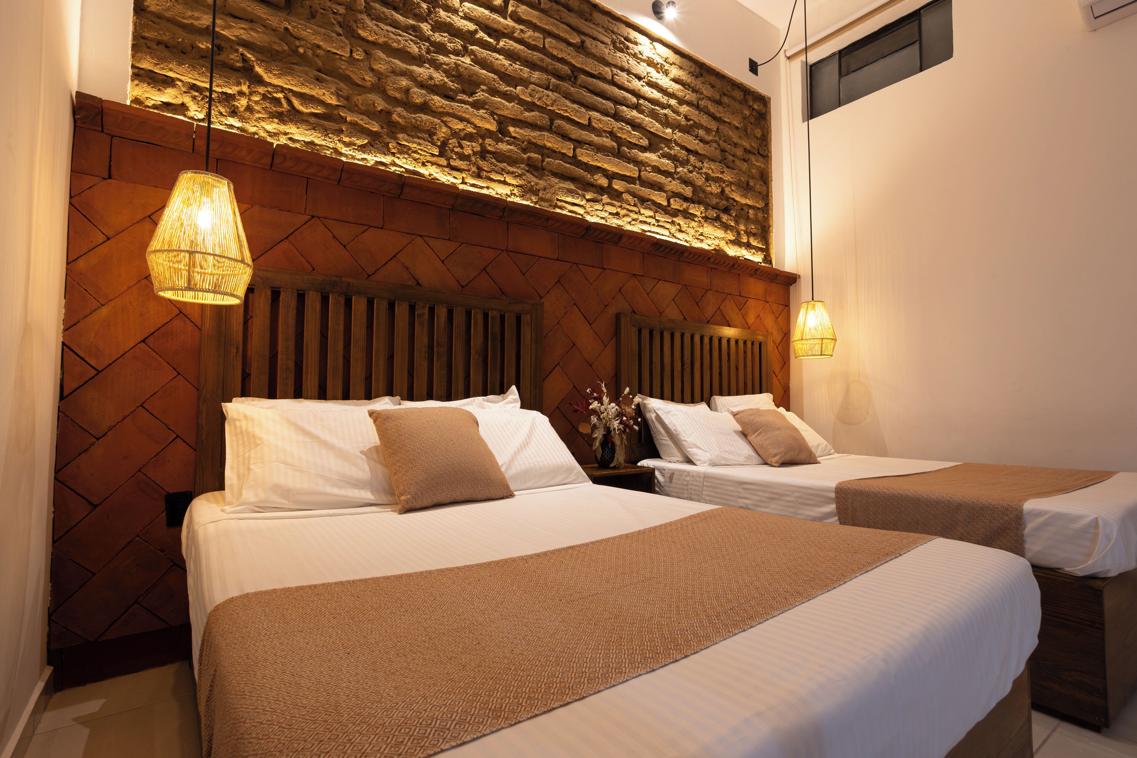 Down duvets, memory-foam beds, blackout curtains