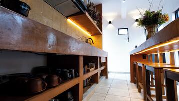 Standard Double Room | Shared kitchen | Fridge, microwave, toaster, blender