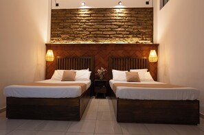 Down duvets, memory-foam beds, blackout curtains, iron/ironing board - Casa Sofi Oaxaca (Oaxaca)