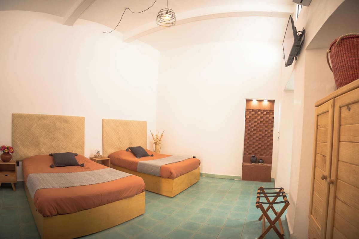 1 quarto, edredons de pluma