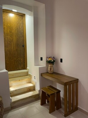 Down duvets, memory-foam beds, blackout curtains, iron/ironing board - Casa Sofi Oaxaca (Oaxaca)