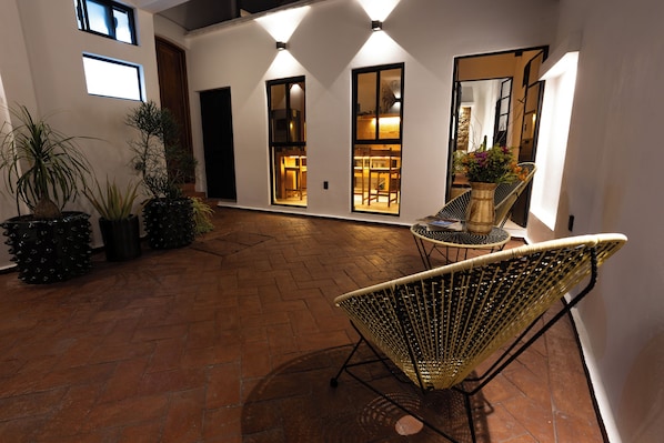 Courtyard - Casa Sofi Oaxaca (Oaxaca)