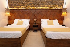 Down duvets, memory-foam beds, blackout curtains, iron/ironing board - Casa Sofi Oaxaca (Oaxaca)