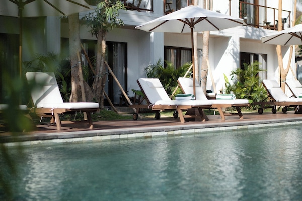 Façade de lâhĂ©bergement