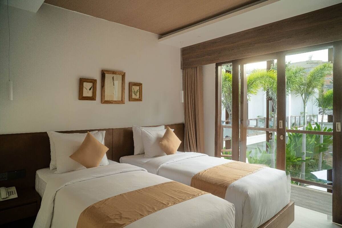 Superior Double or Twin Room, Balcony