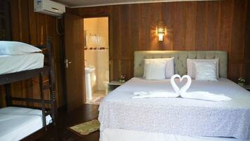 Ilmainen Wi-Fi, vuodevaatteet