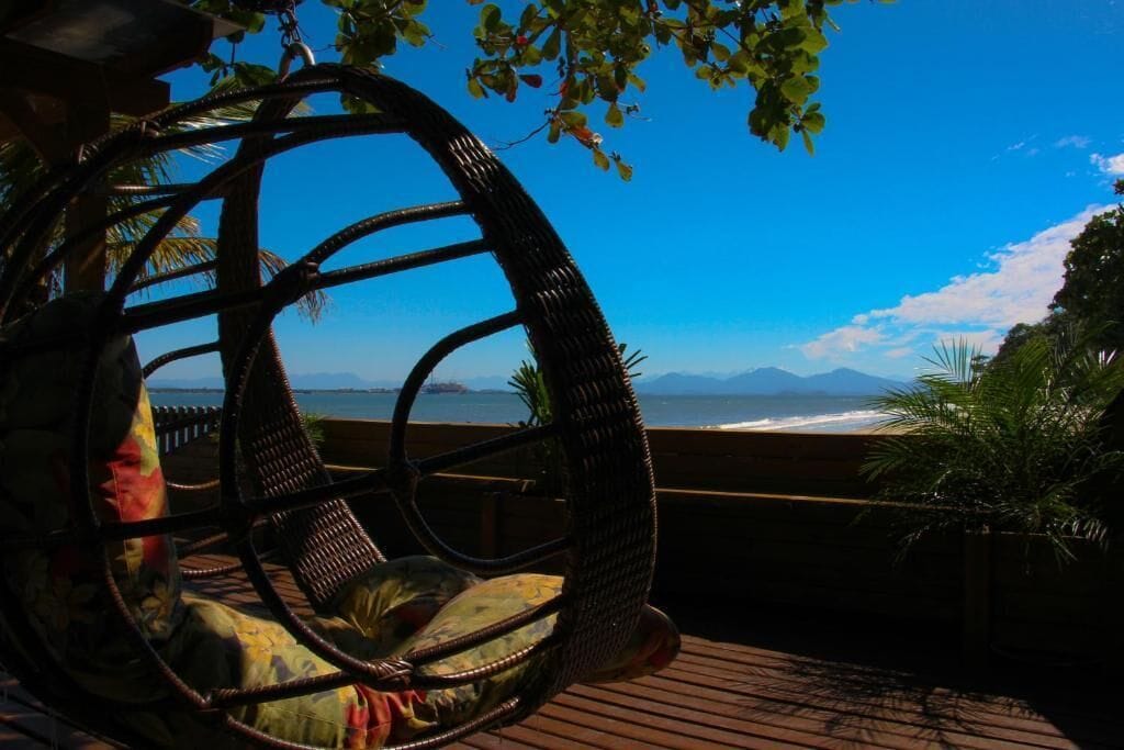 Vista da propriedade