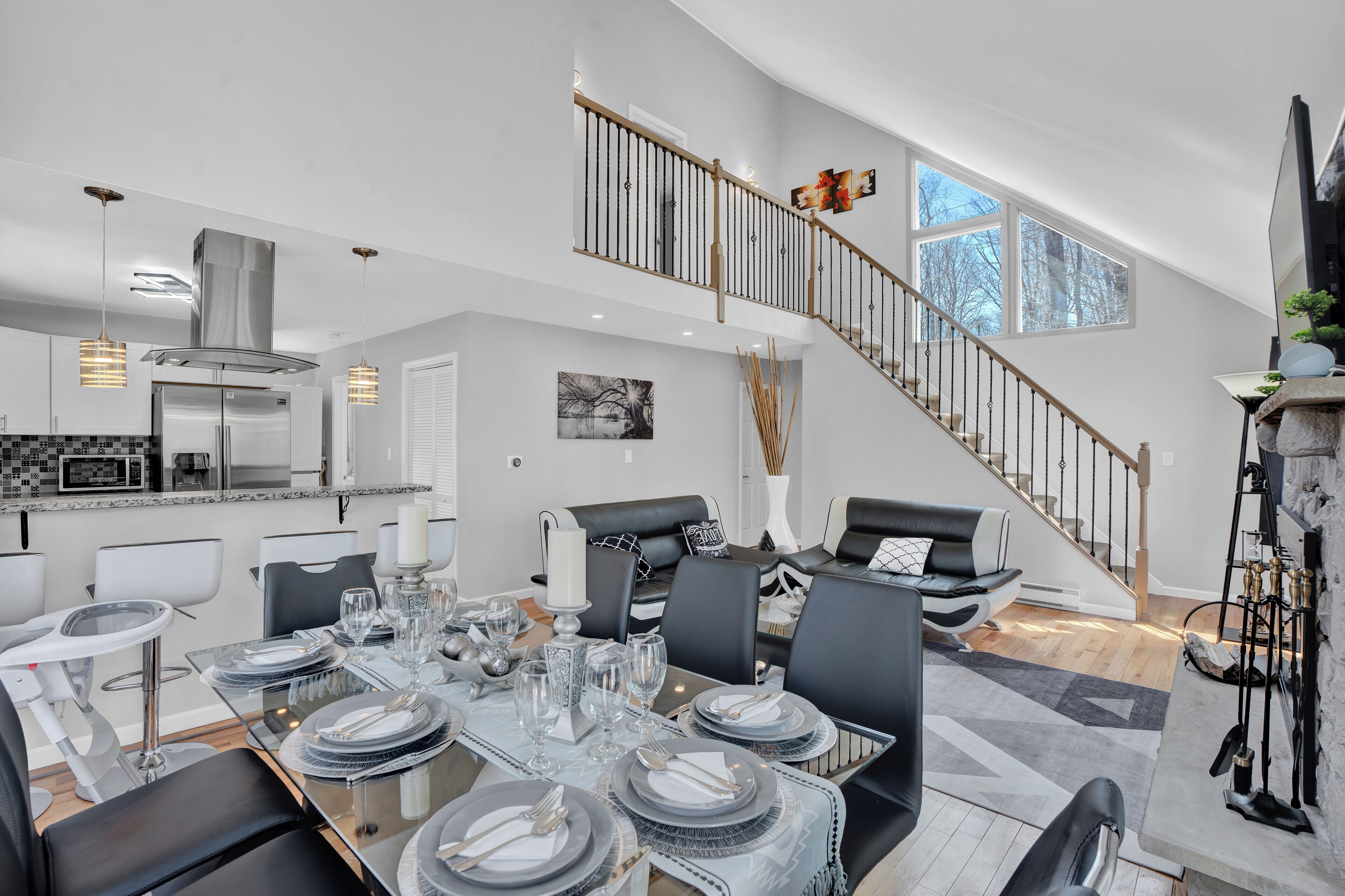 Terrific 4-bedroom house in Gouldsboro with AC, WiFi