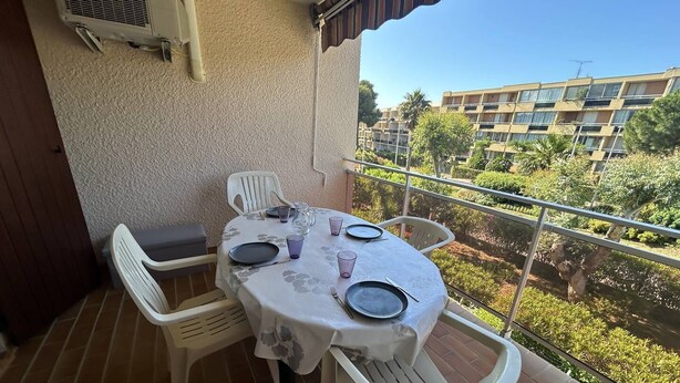Unclassified image, 1 of 6, button - APPARTEMENT LE CLAIR AZUR (BORMES LES MIMOSAS)