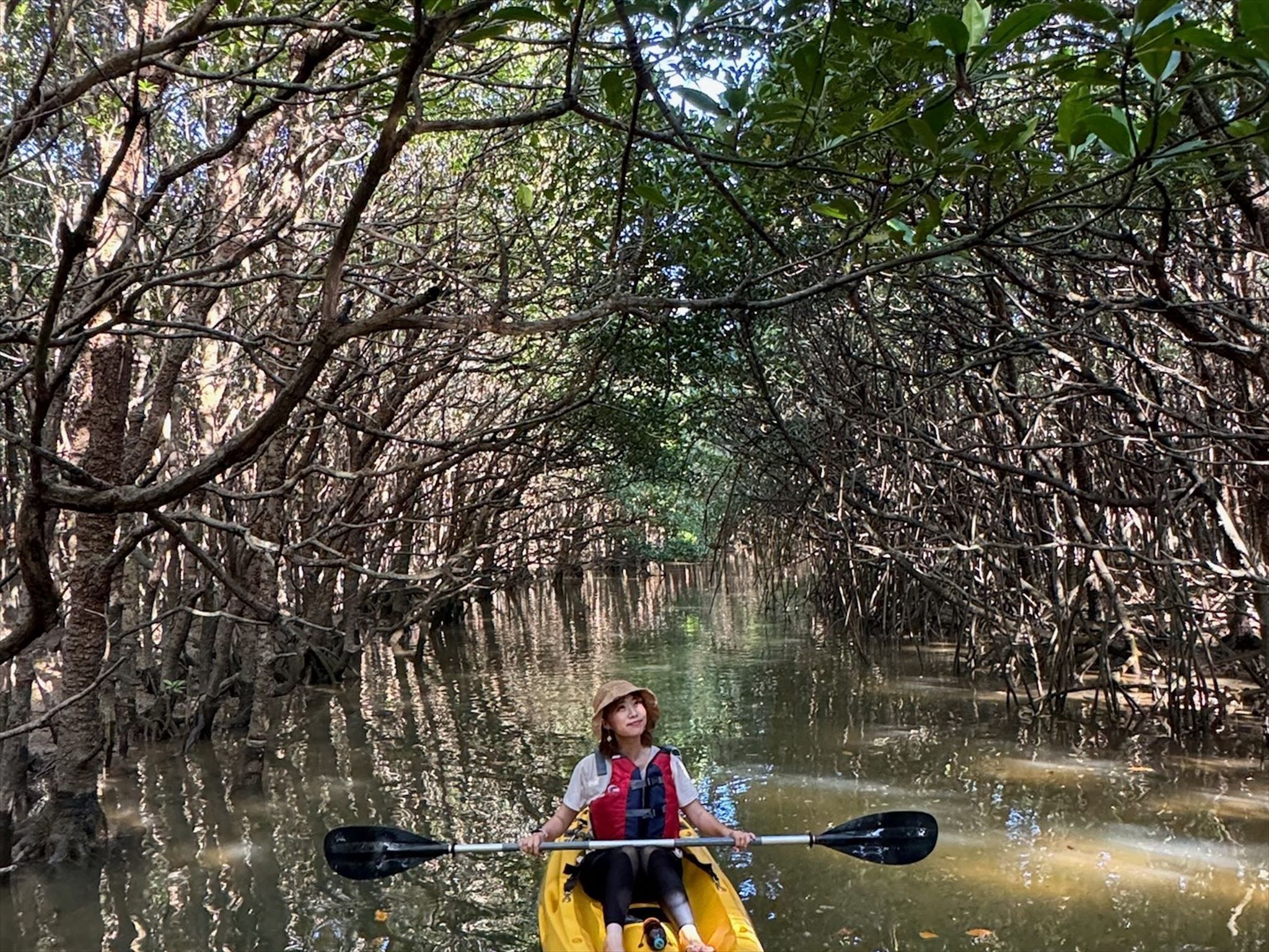พายเรือคายัค